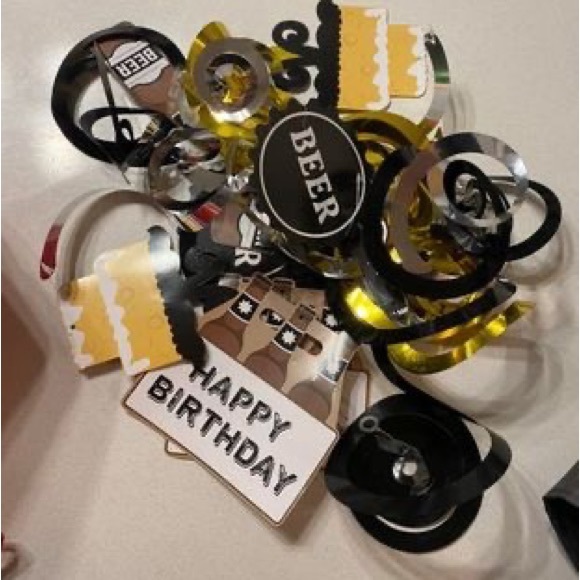 30th Birthday - Beer Theme Decorations - Picture 2 of 4